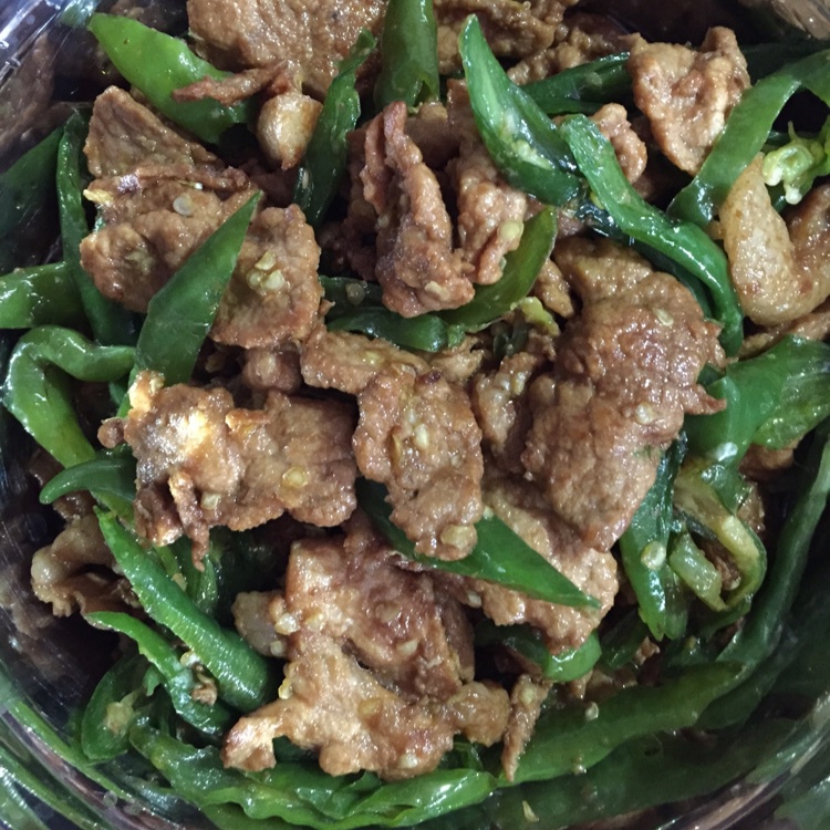 农家小炒肉or辣椒炒肉
