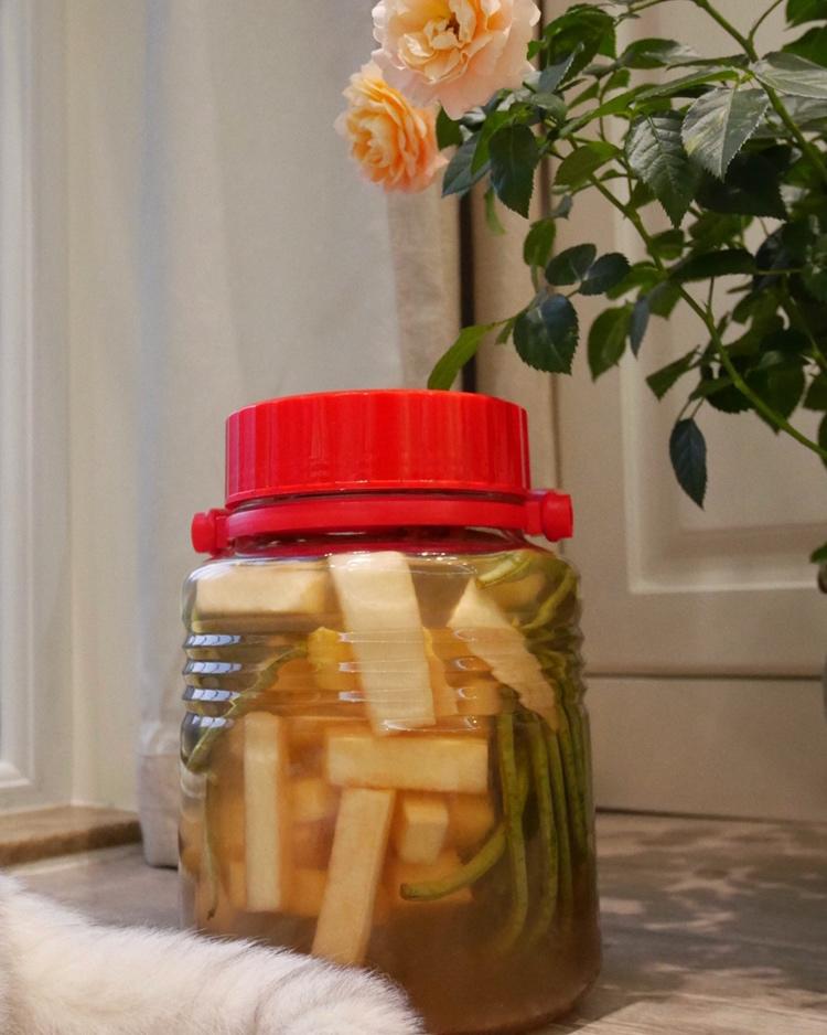 曼达的祖传泡菜【曼食慢语】