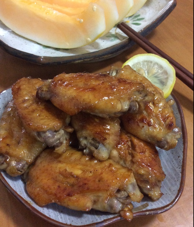 柠檬烤鸡翅