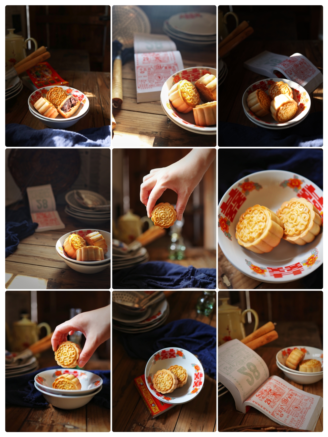 广式经典——白莲蓉蛋黄月饼