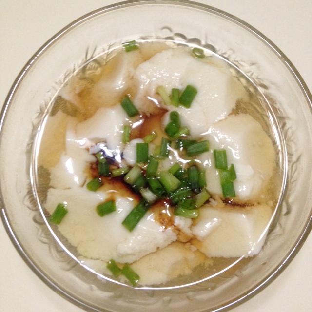 自制豆腐脑儿