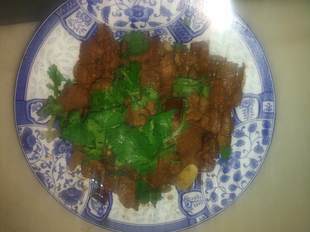 孜然羊肉