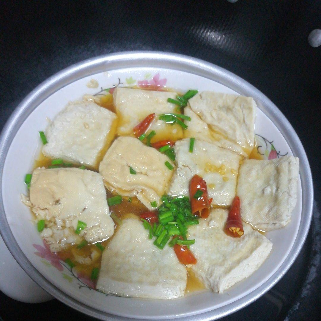 蒸臭豆腐
