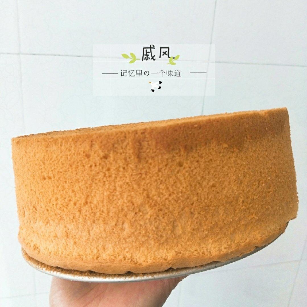 6寸，8寸，10寸戚风蛋糕配方（已更新）