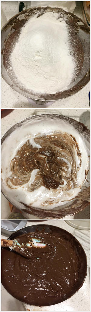 巧克力磅蛋糕——津田阳子的做法 步骤6