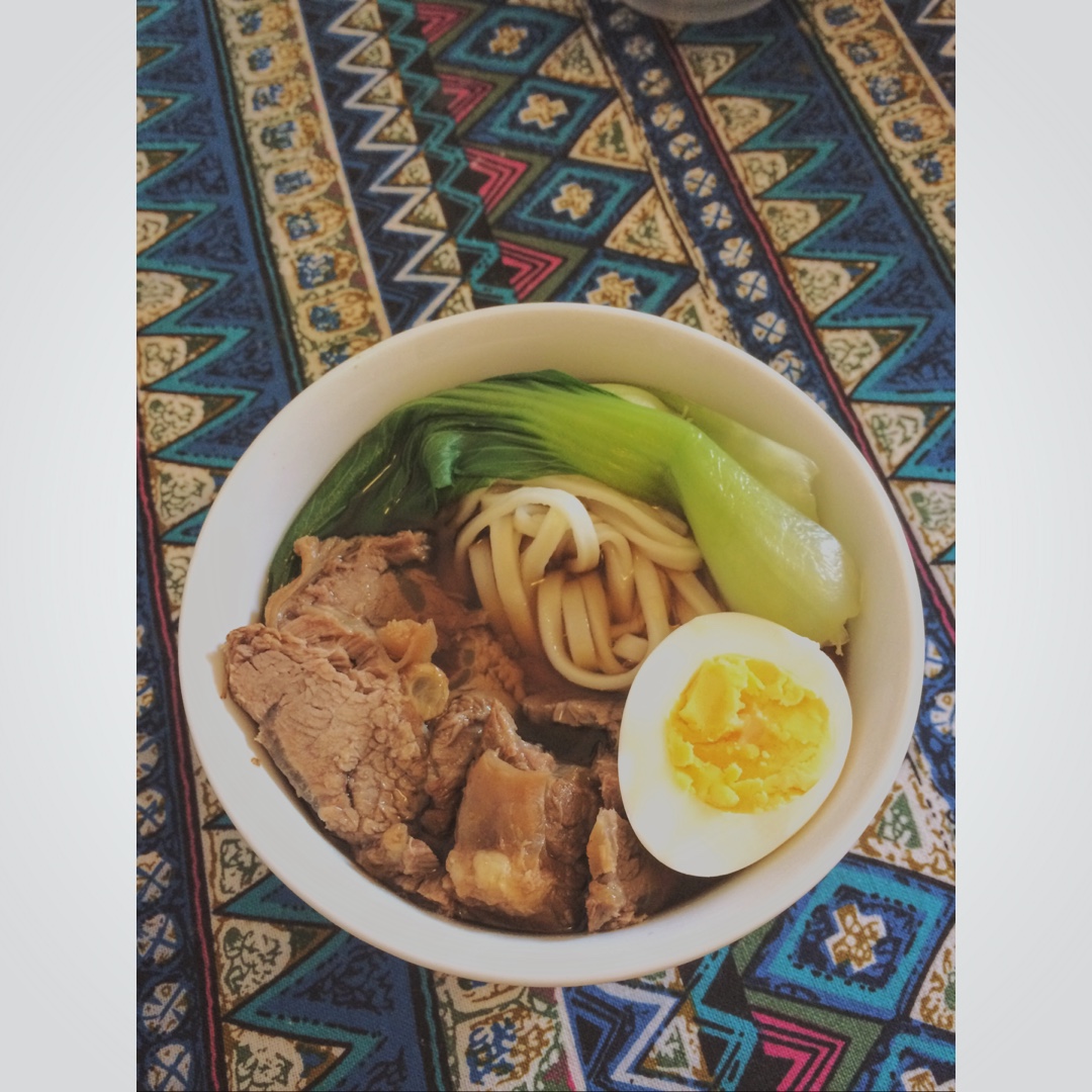 红烧牛肉面