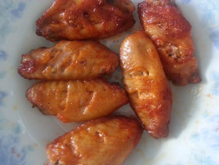 烤鸡翅（自制腌料）