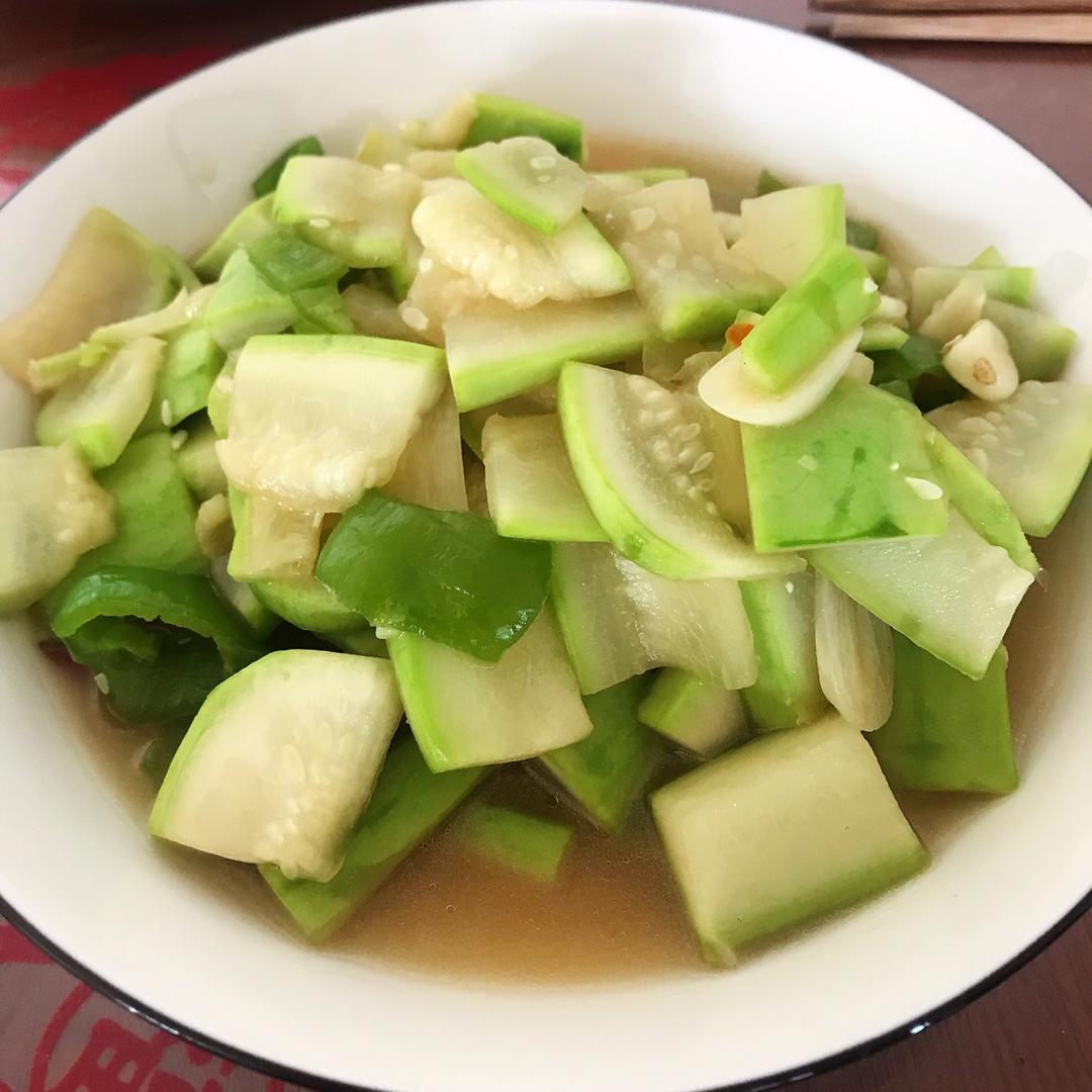 红烧瓠子条