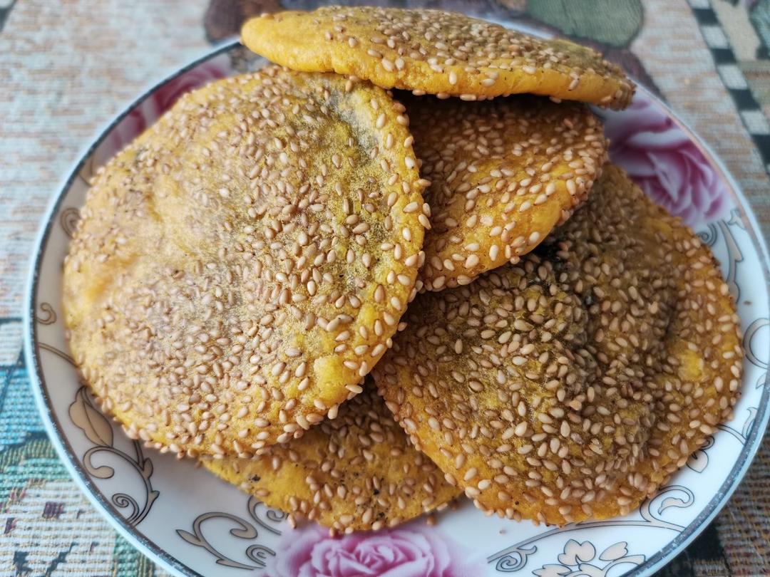 南瓜饼