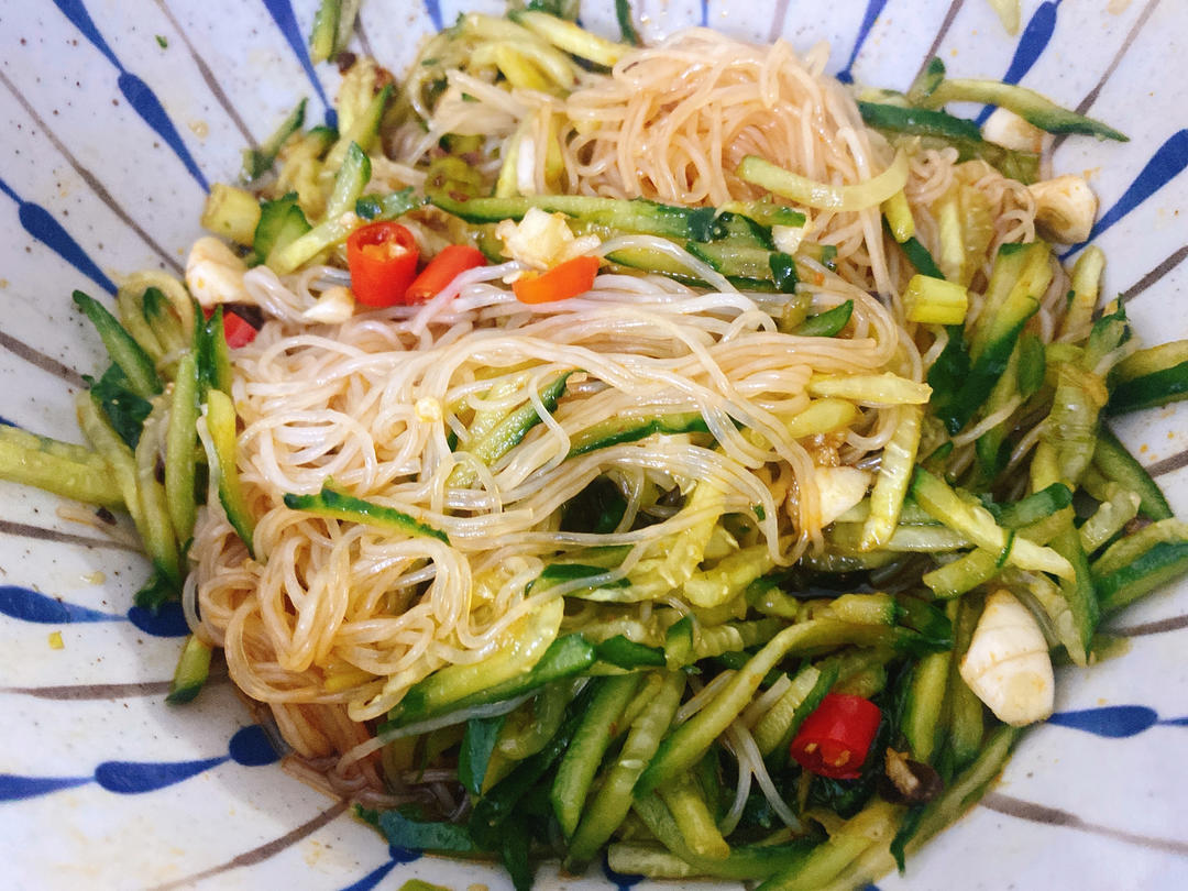 家常凉拌粉丝