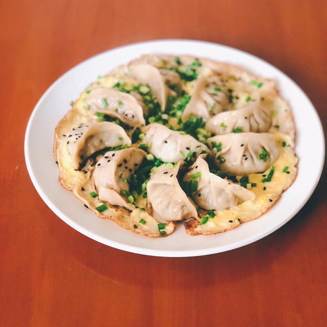 抱蛋煎饺