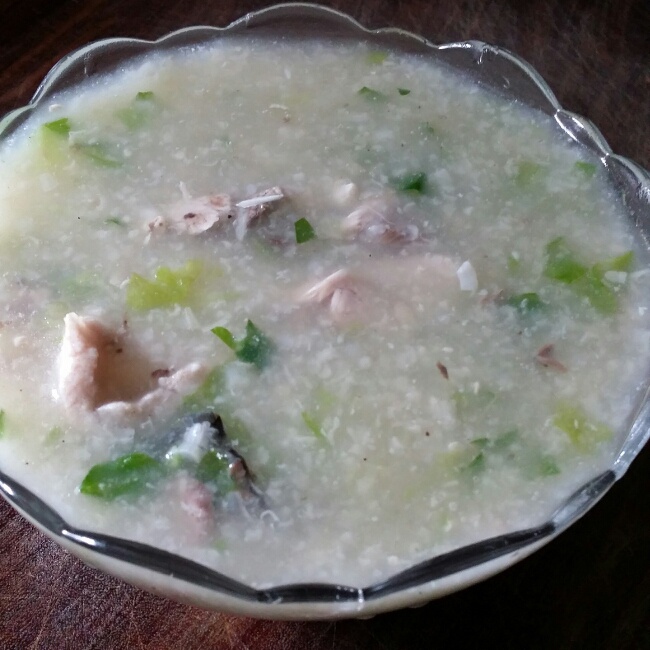 分享作品早餐612014年5月14日#早餐612014年5月14日#早米沙粥