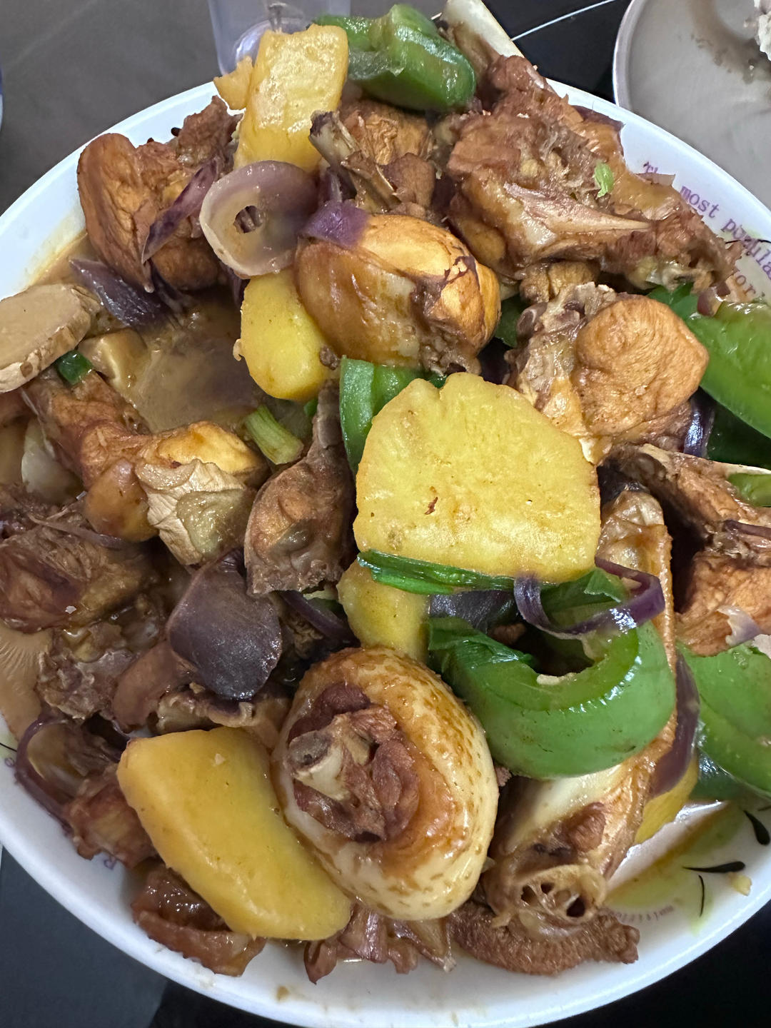 外卖第一名，简单在家做|黄焖鸡米饭