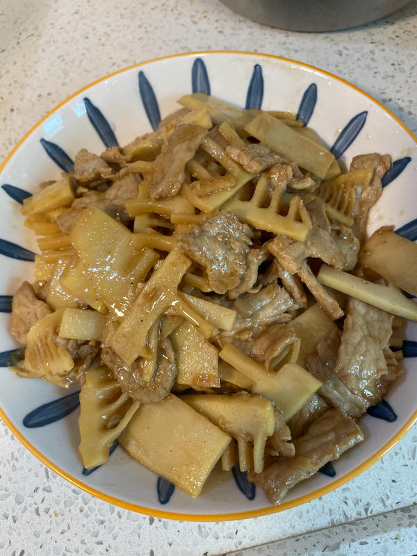 【竹笋炒肉图片】erison_lan_下厨房