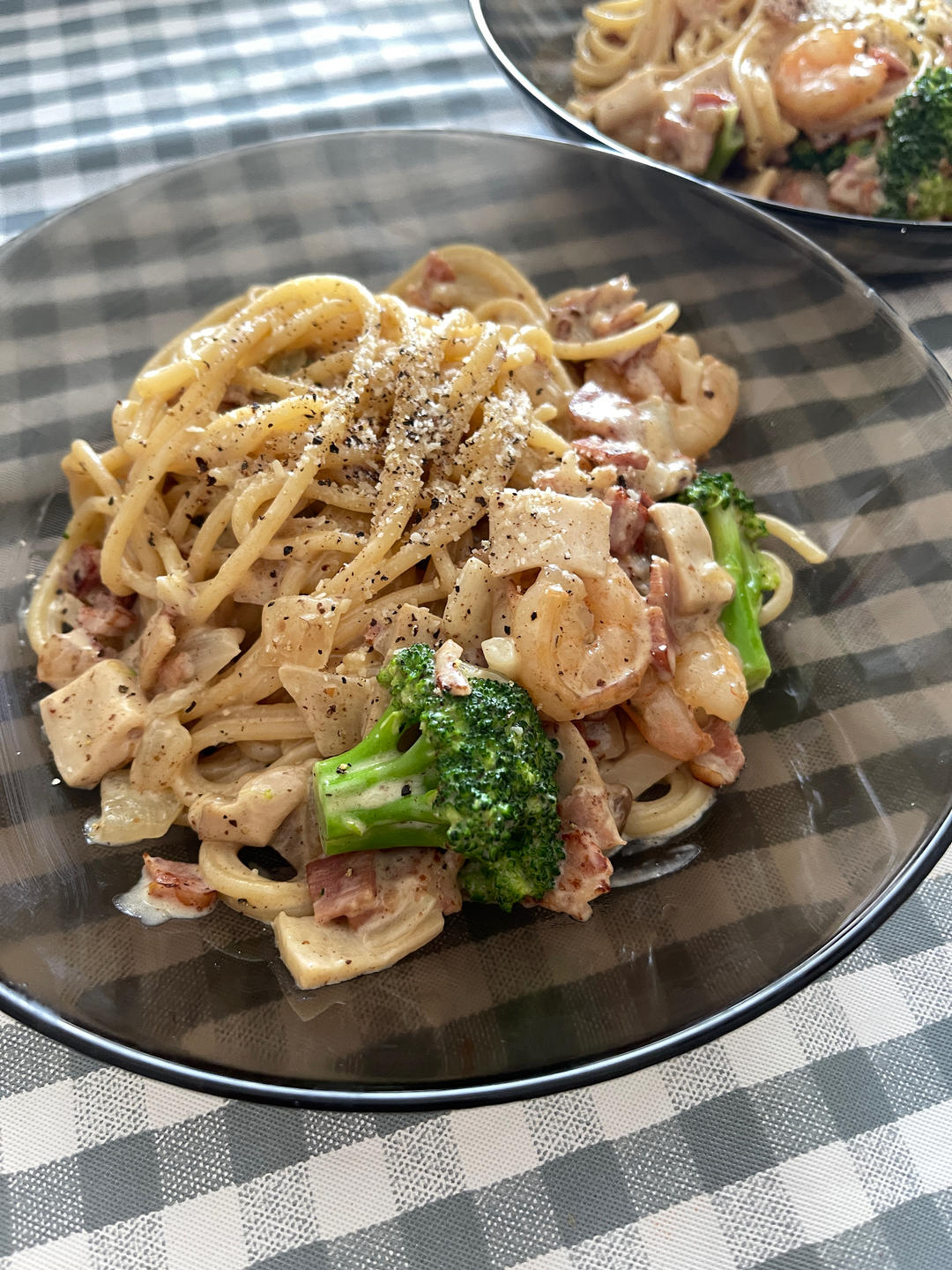 奶油培根意大利面 - Creamy Beacon Linguine