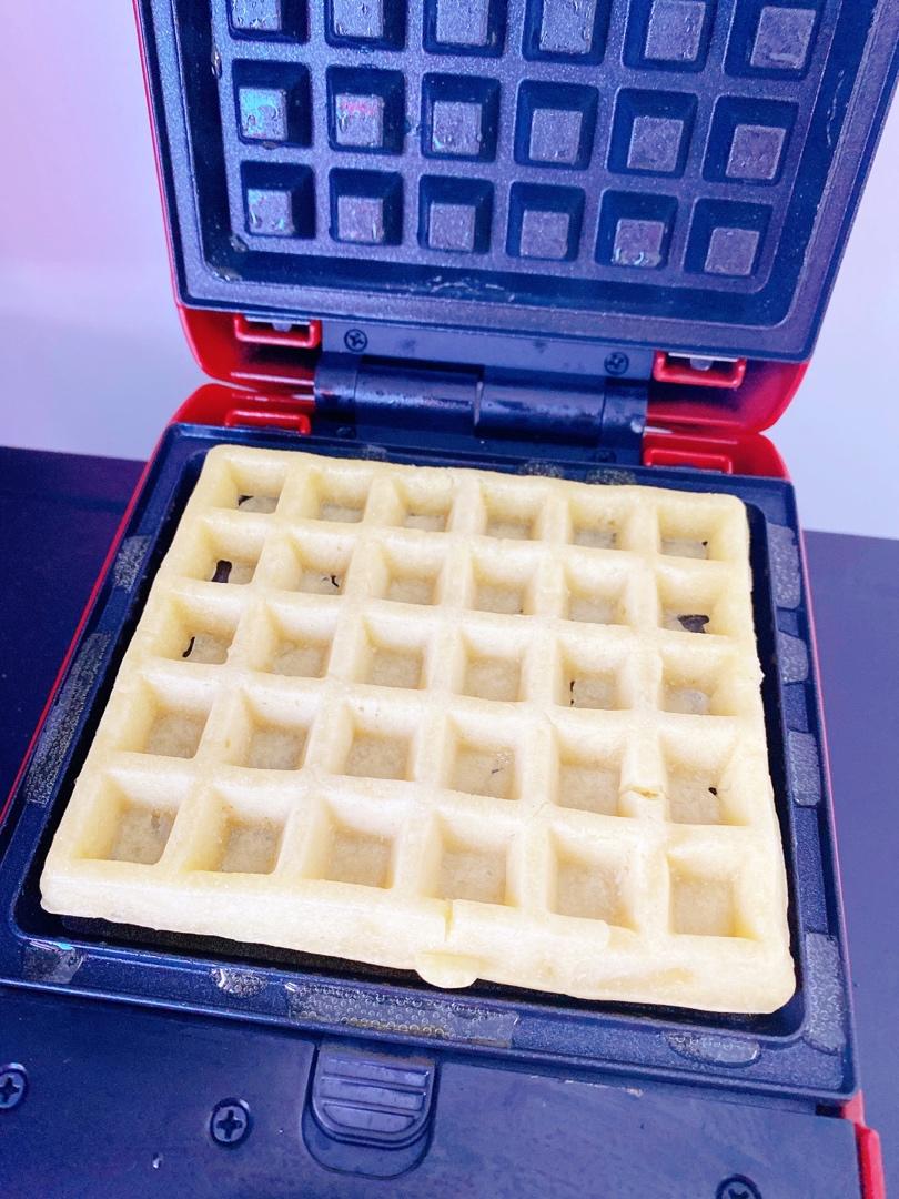 5分钟华夫饼