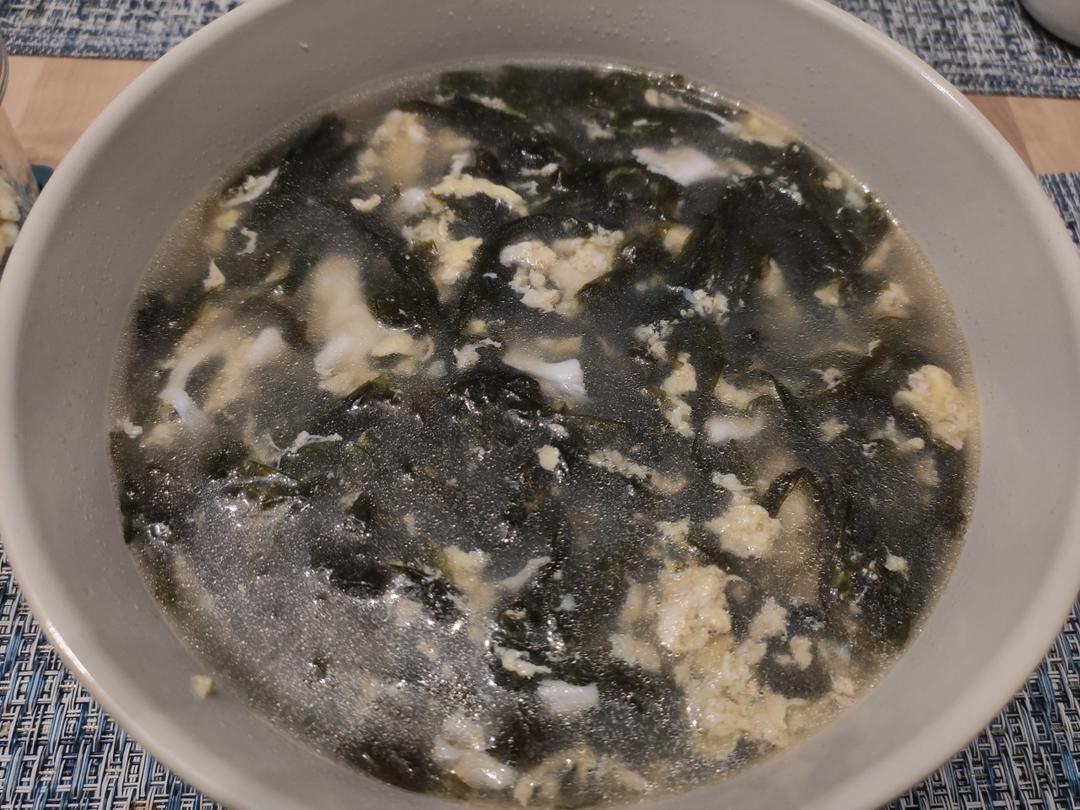 紫菜蛋花汤（汤类）