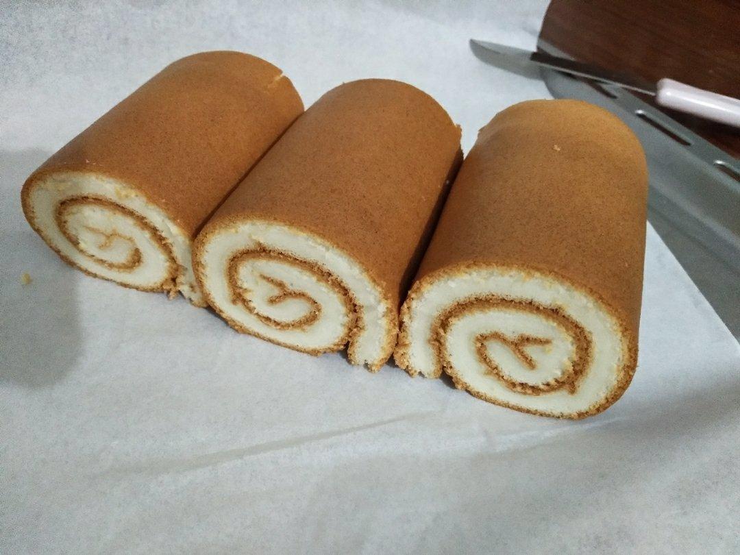 原味蛋糕卷