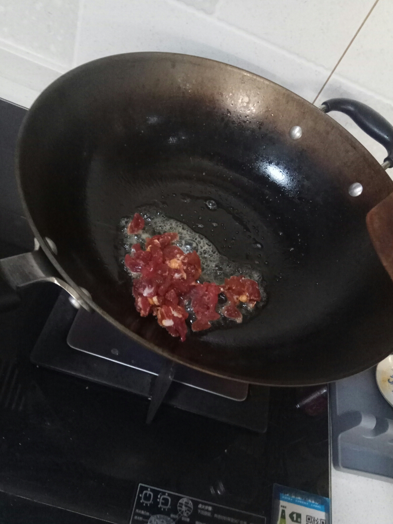 番茄黑椒牛肉意大利面的做法 步骤7