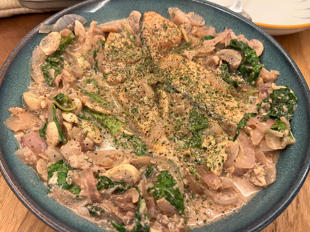 仪式感满满‼️托斯卡纳三文鱼｜高级舔盘料理