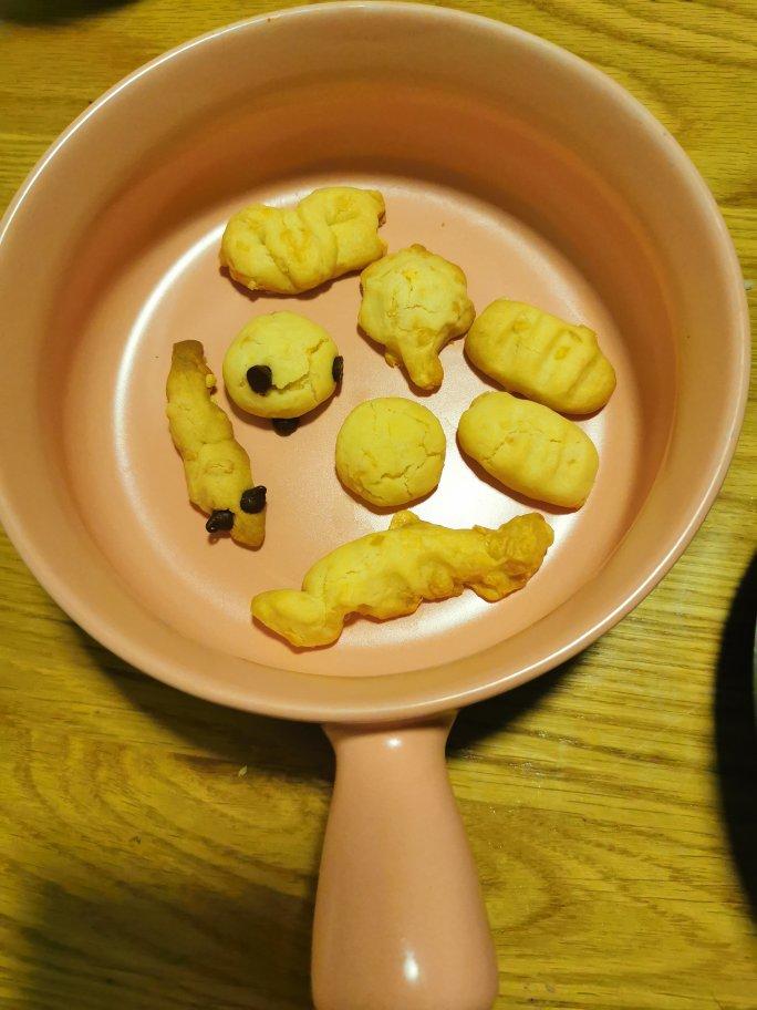 免打发❗️零失败❗️黄金芝士咸味饼干❗️