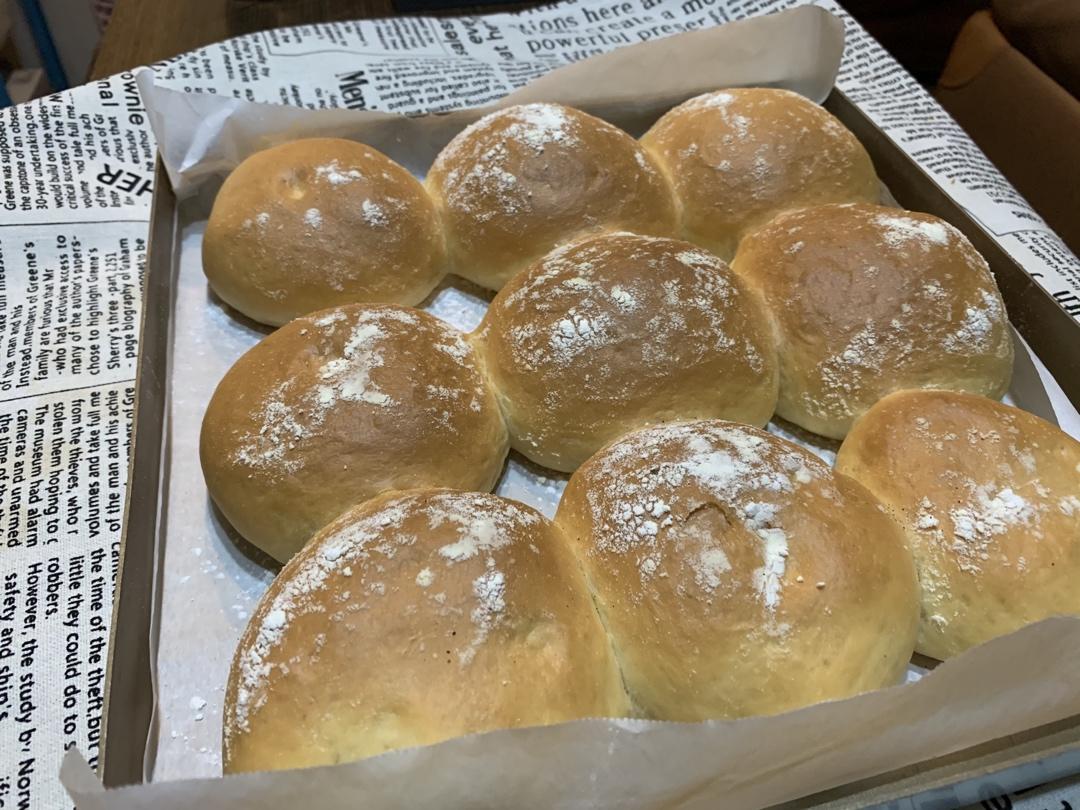 超软小餐包制作手法