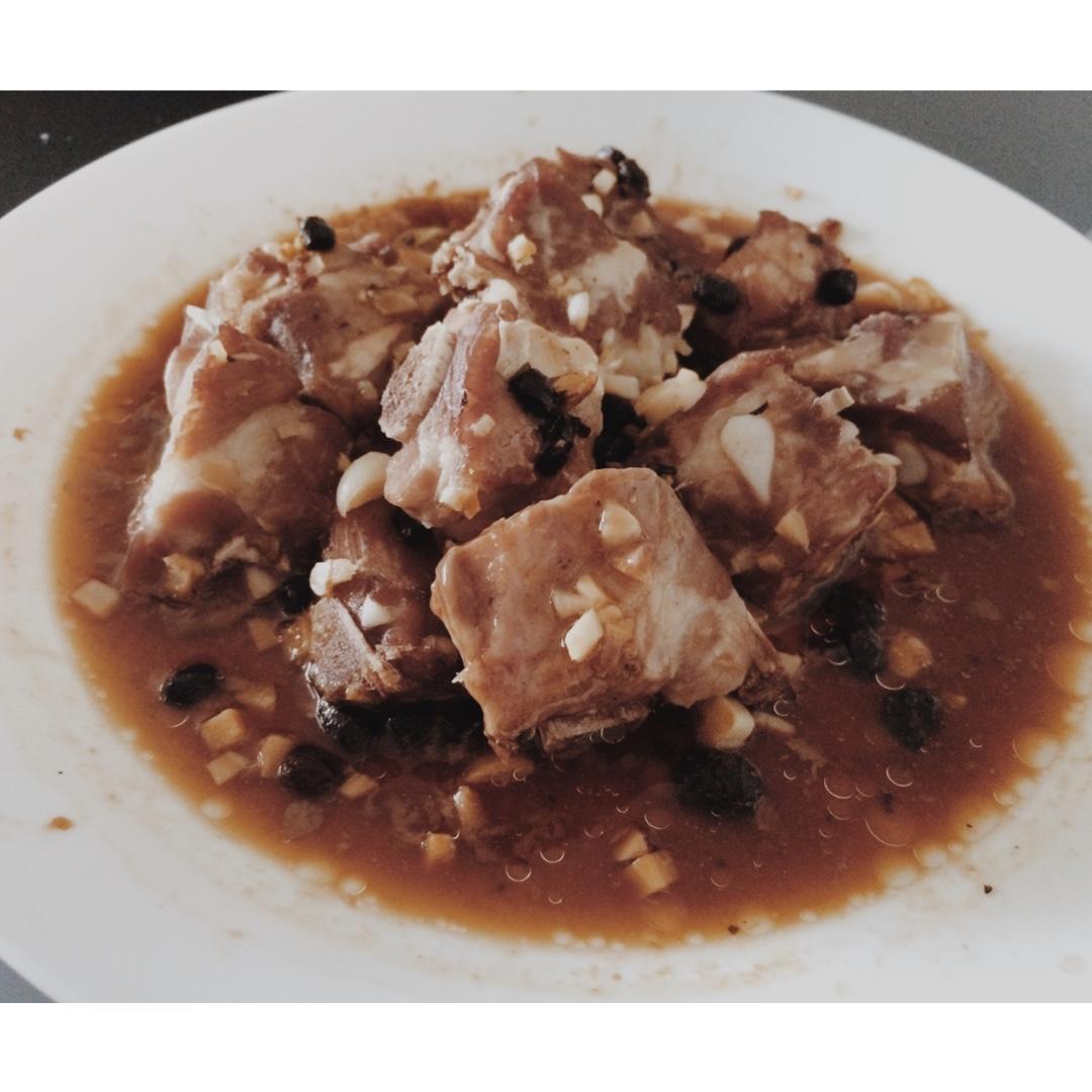 豆豉蒸排骨