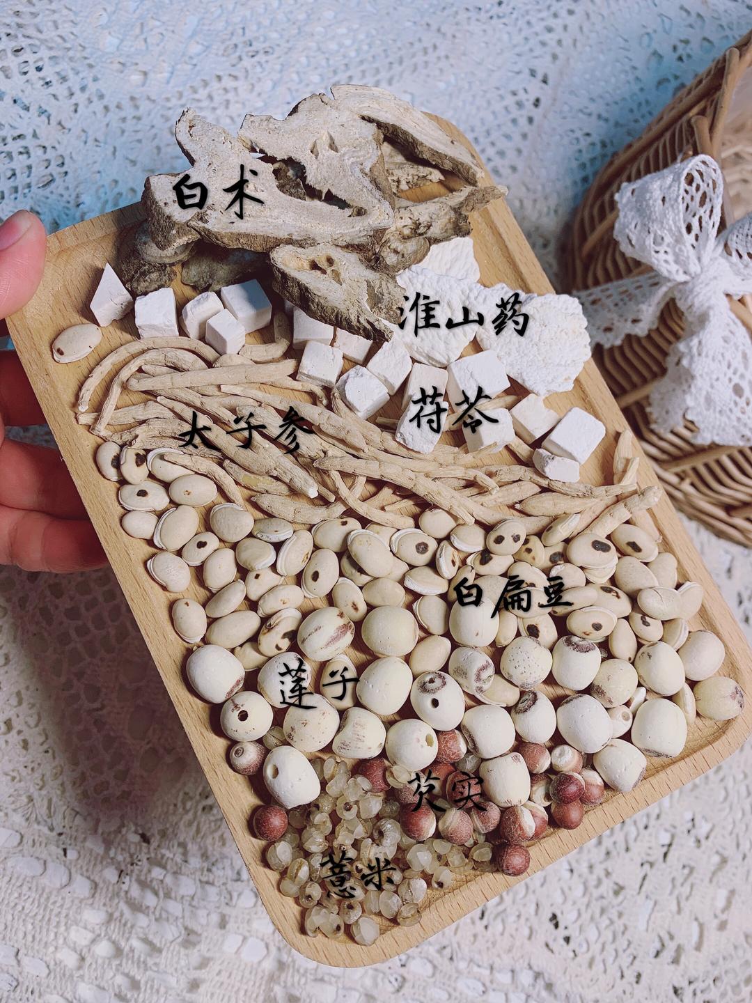 儿童健脾胃汤的做法