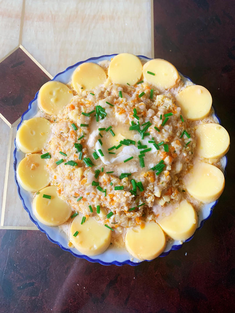 日本豆腐蒸肉沫