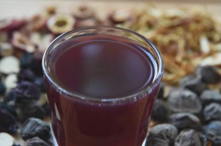 妈咪贝焙烘做的酸梅汤