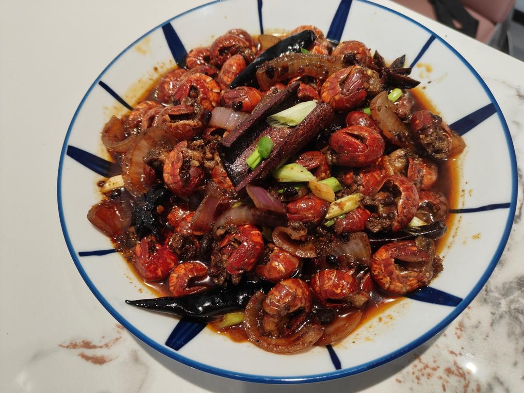 香辣小龙虾尾｜10分钟开餐｜火锅底料版