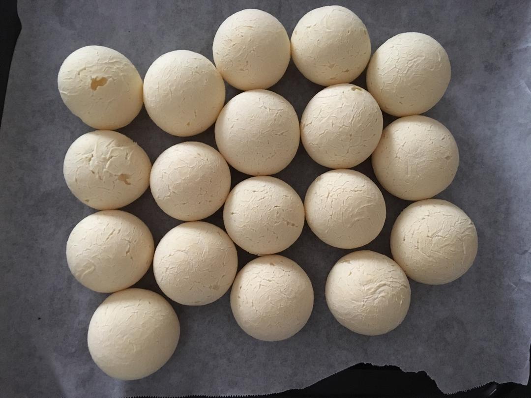 不塌陷不凹底的超美味麻薯