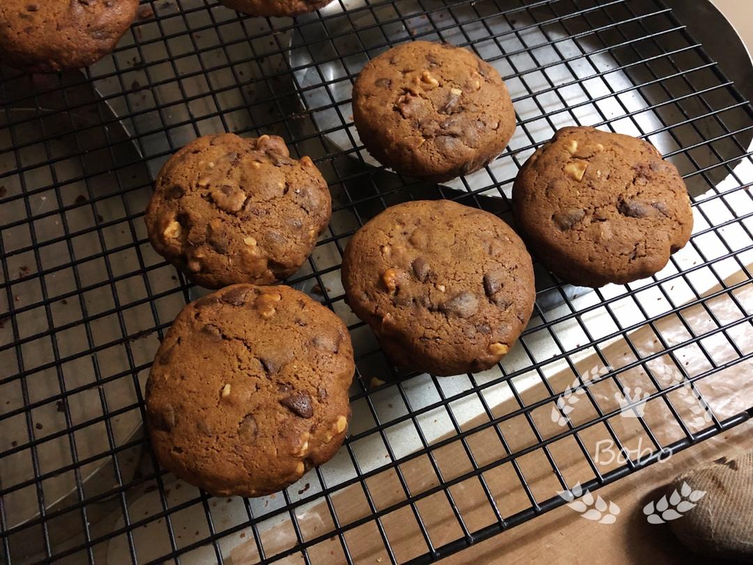 终极巧克力大cookie（奇普）——德国Meggle黄油试用