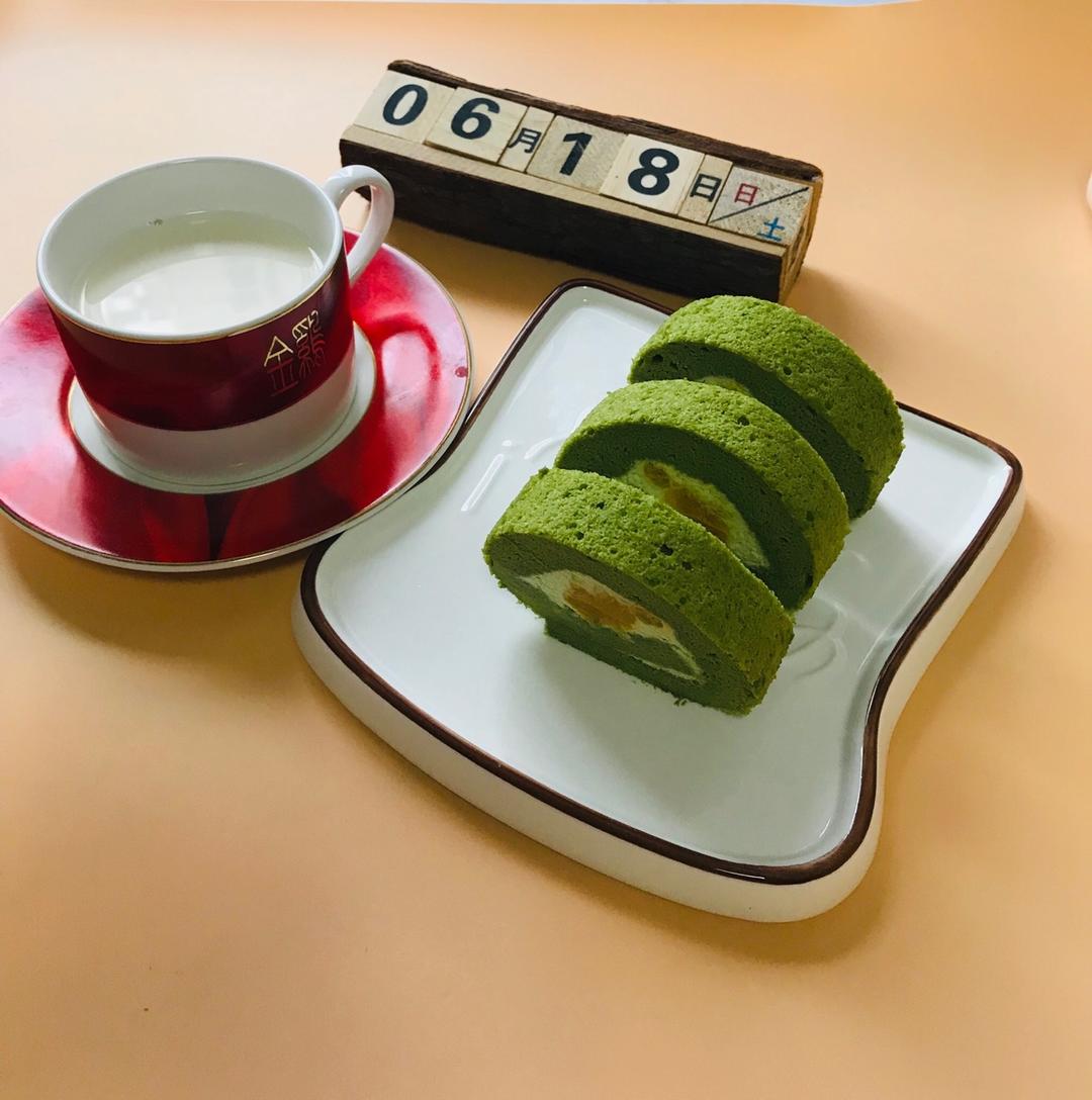 UKOEO高比克风炉制作抹茶蛋卷