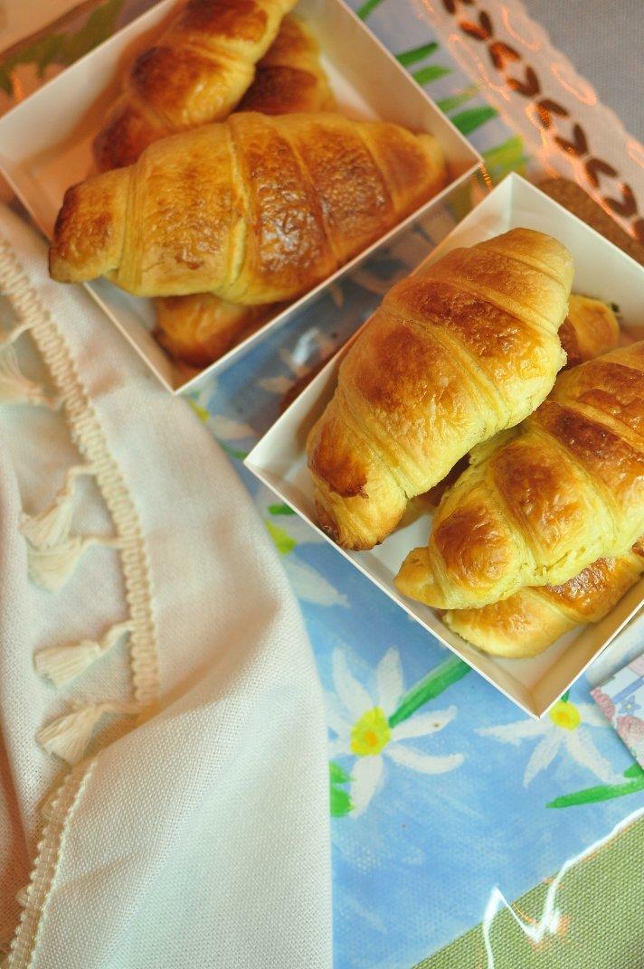 超级详细的可颂牛角包教程