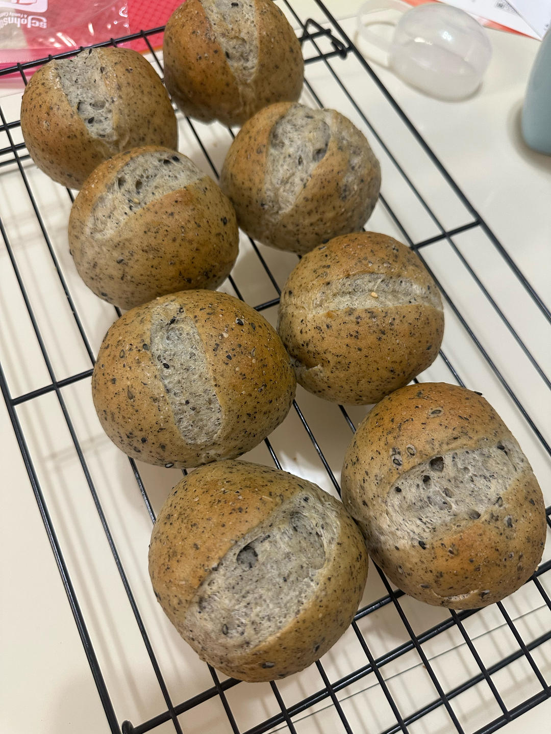 低卡法国黑芝麻球🔥超简单零失败配方㊙️