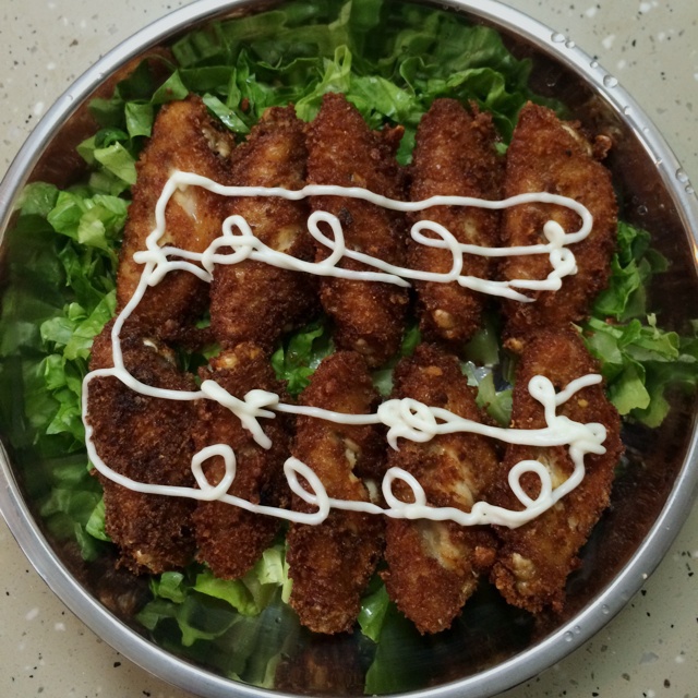 酥炸鸡翅