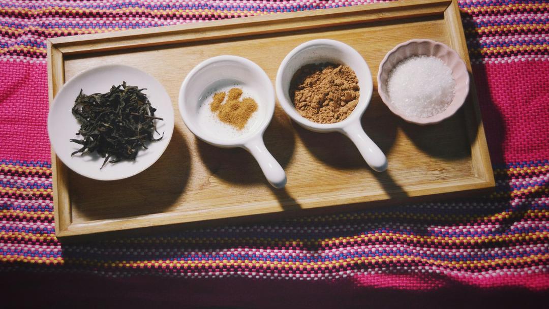 【北京早上好】冬日暖饮❀可可肉桂奶茶