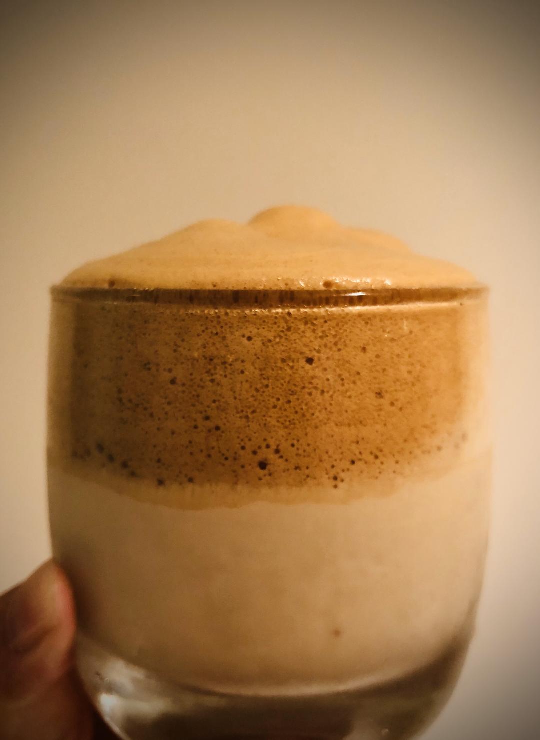 谁说espresso不能做泡沫咖啡的做法