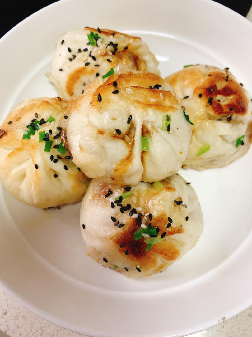 小生煎包子