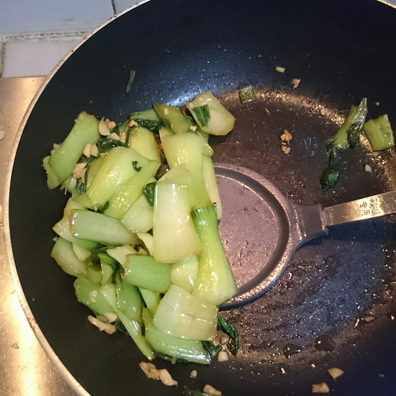 蒜蓉油菜