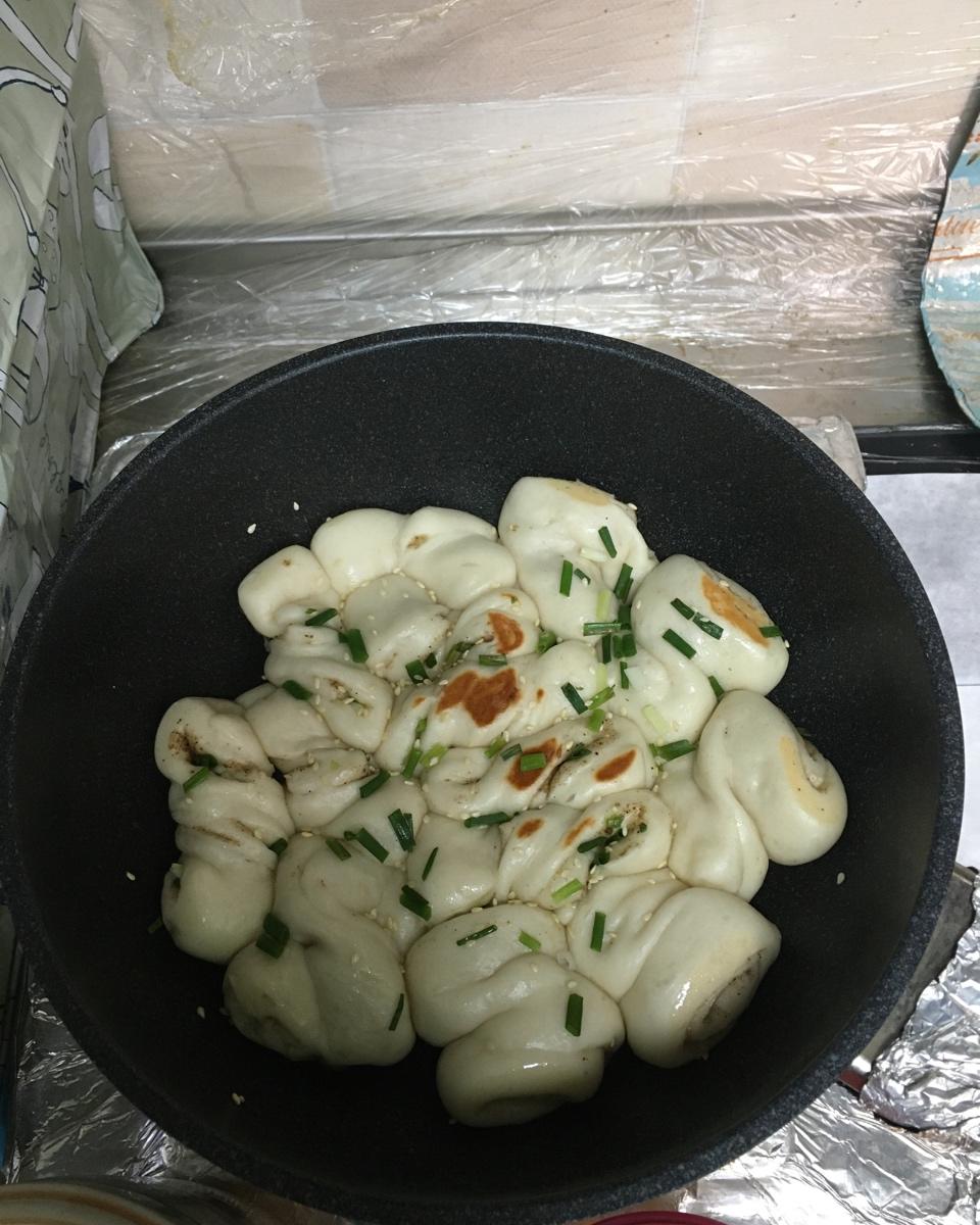 一定要做！—煎卷子【生煎花卷】