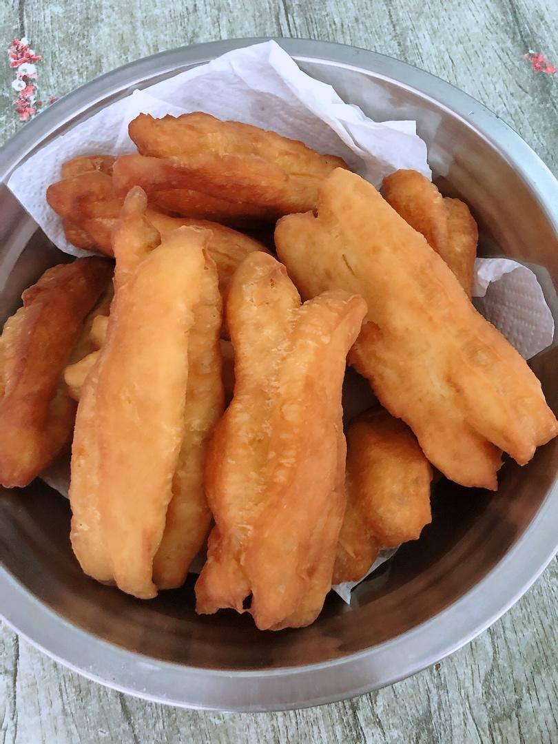 绝对健康小油条