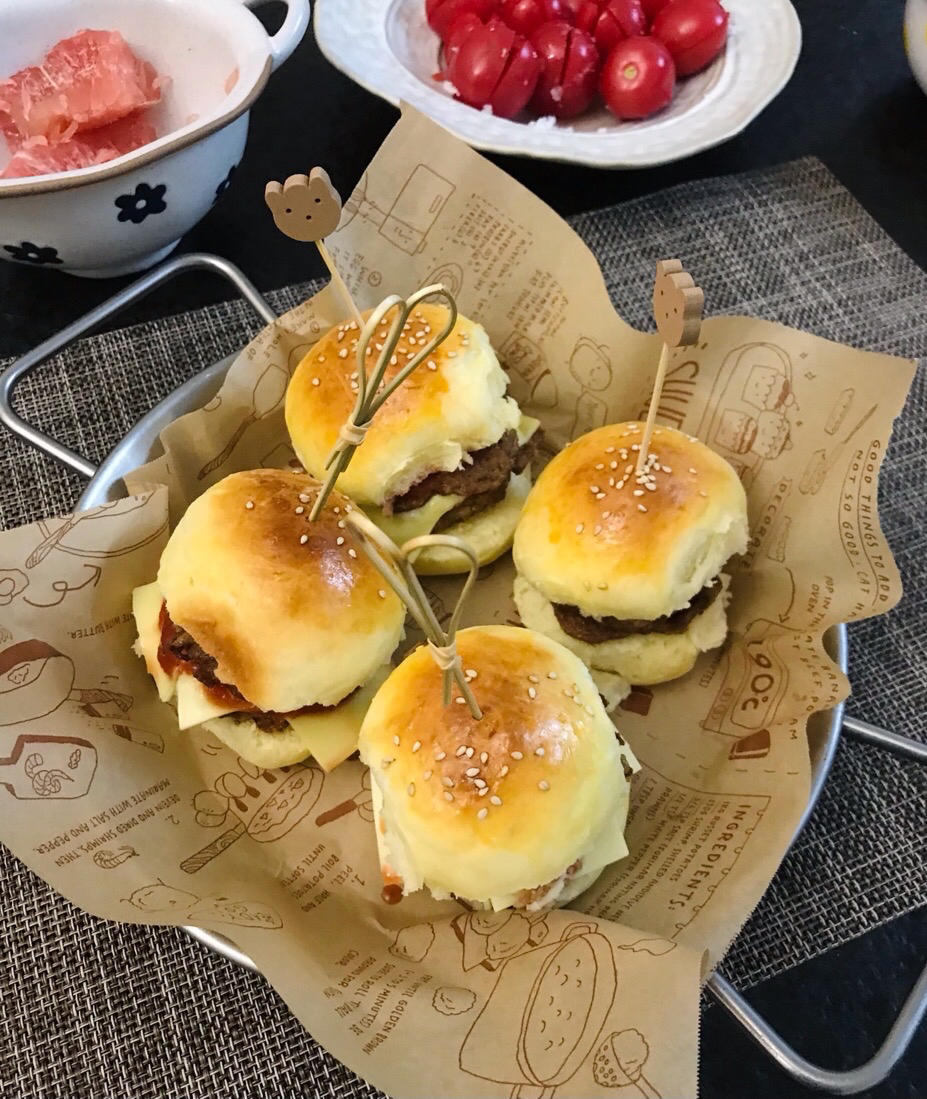 简单零失败的小餐包✔