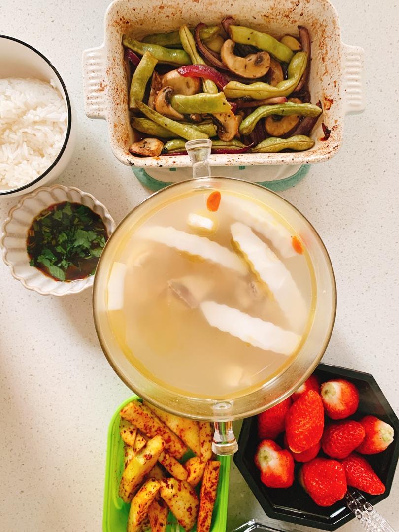 椰子鸡火锅【曼食慢语】