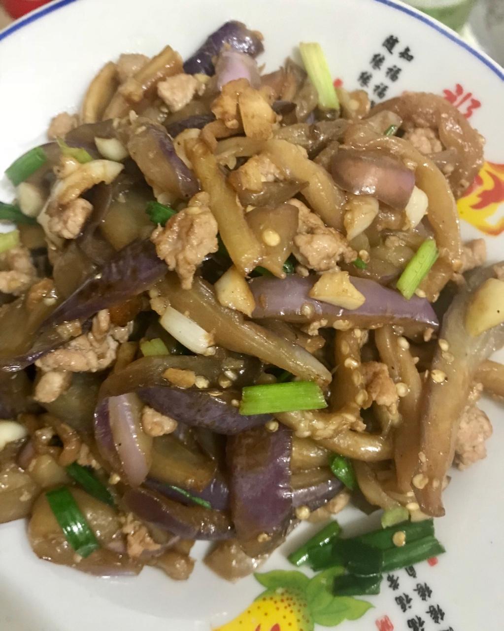 超下饭的肉末茄子