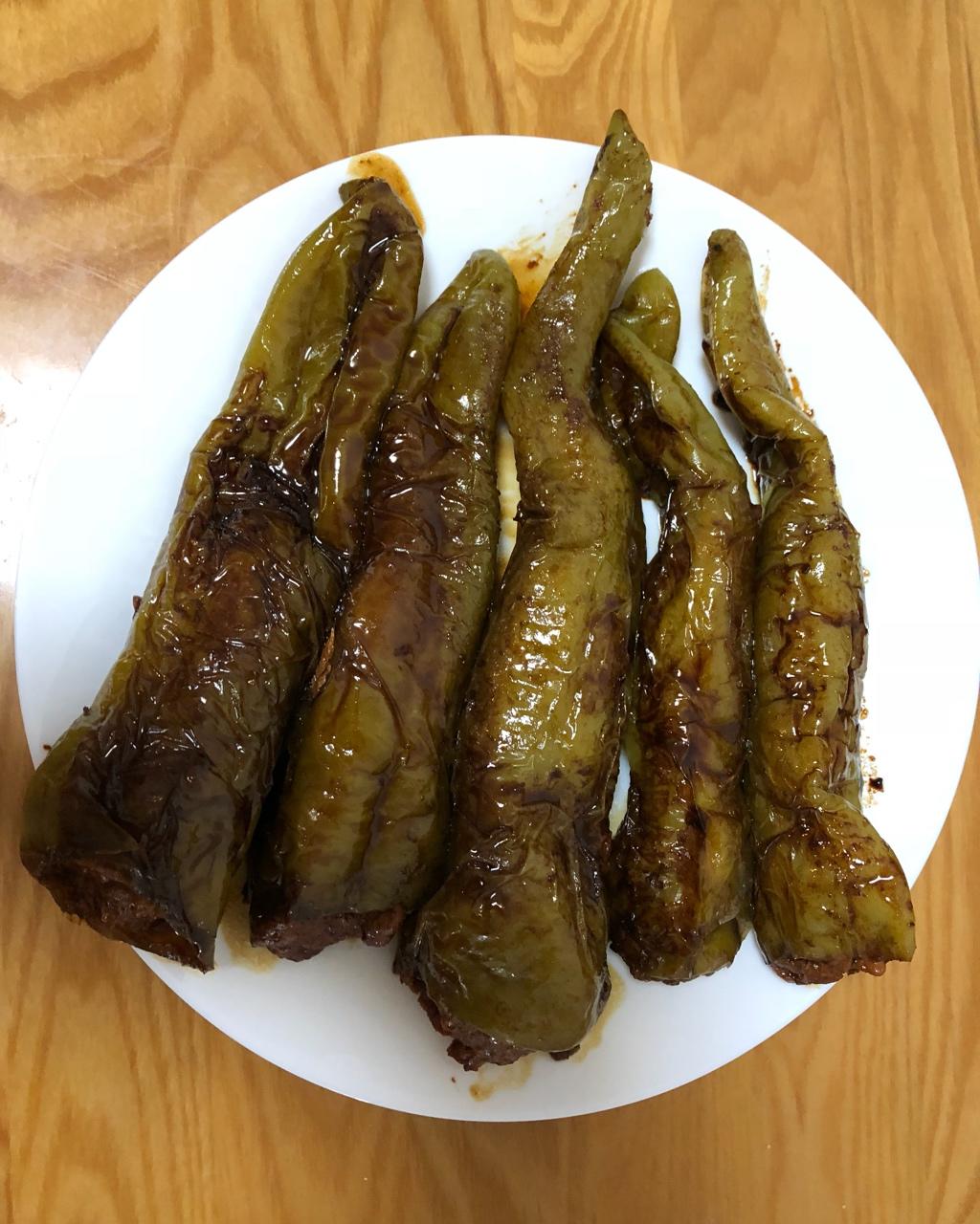 鱼之乐妈妈做过下饭菜肴--青椒酿肉#午餐612018