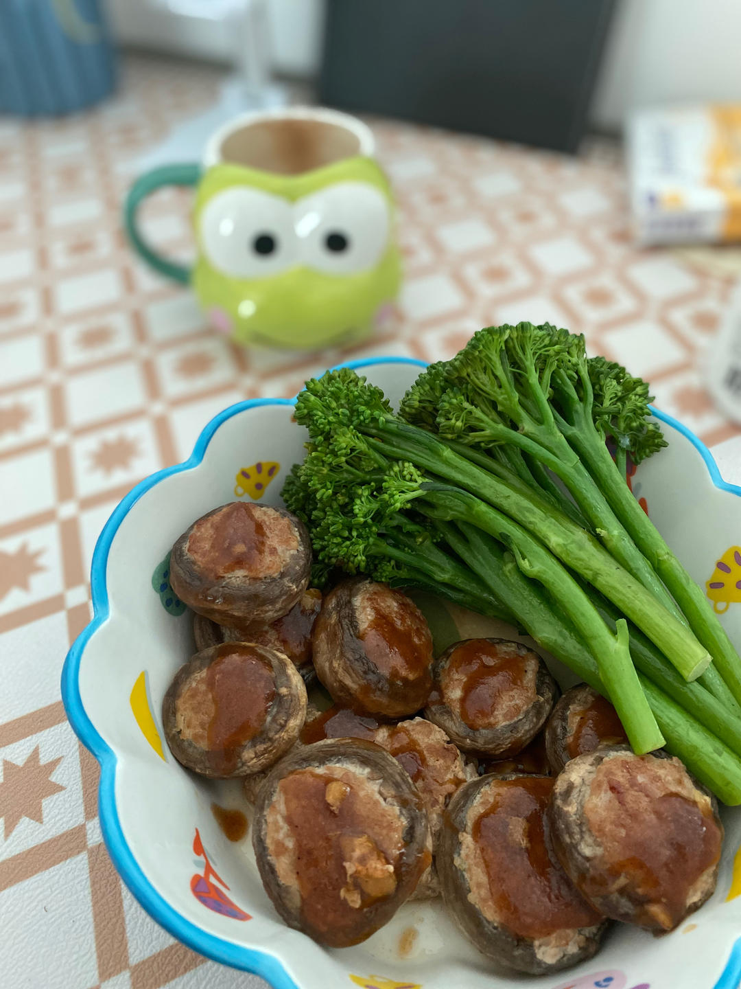 肉酿口蘑