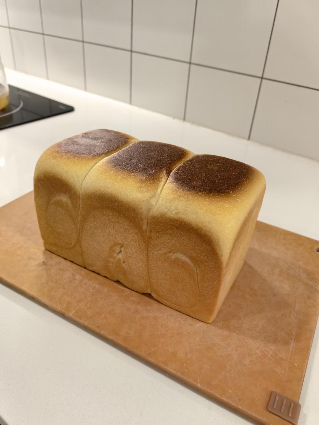 奶香超浓郁的淡奶油吐司（消灭淡奶油）