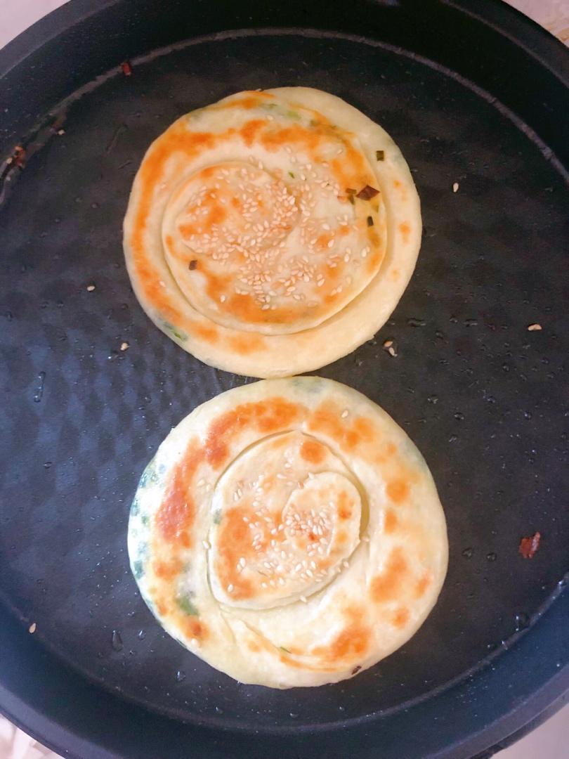 葱油饼